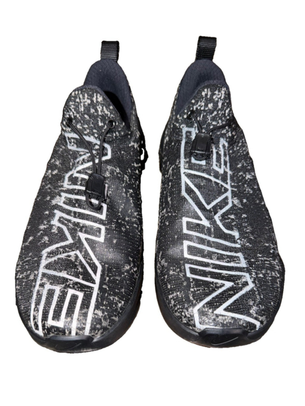 Nike React Metcon Black White Women’s Sneaker Shoes Size 8 - Picture 3 of 8